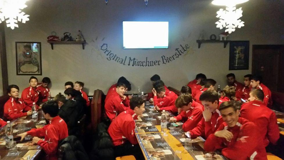 Piccole “pantere” crescono in 150 alla festa di Natale 