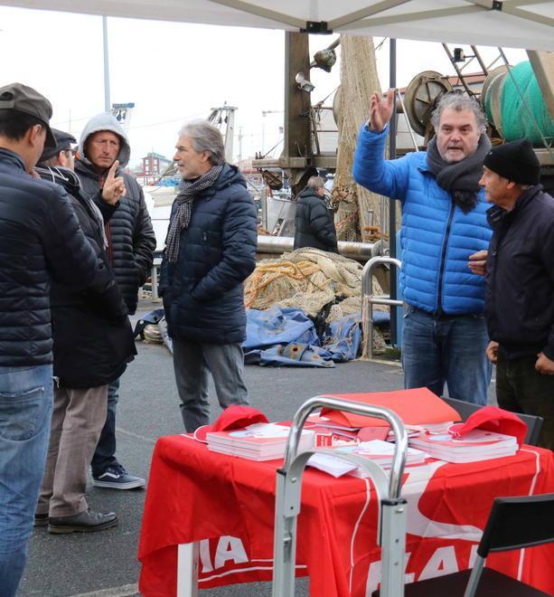 «Più diritti per i pescatori» 