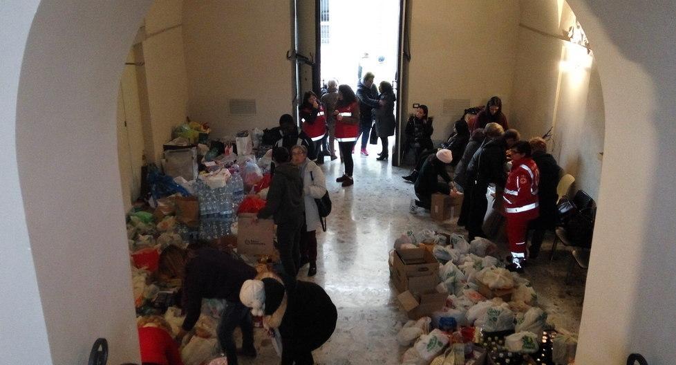 Il Palazzo del Marchese granaio della solidarietà 