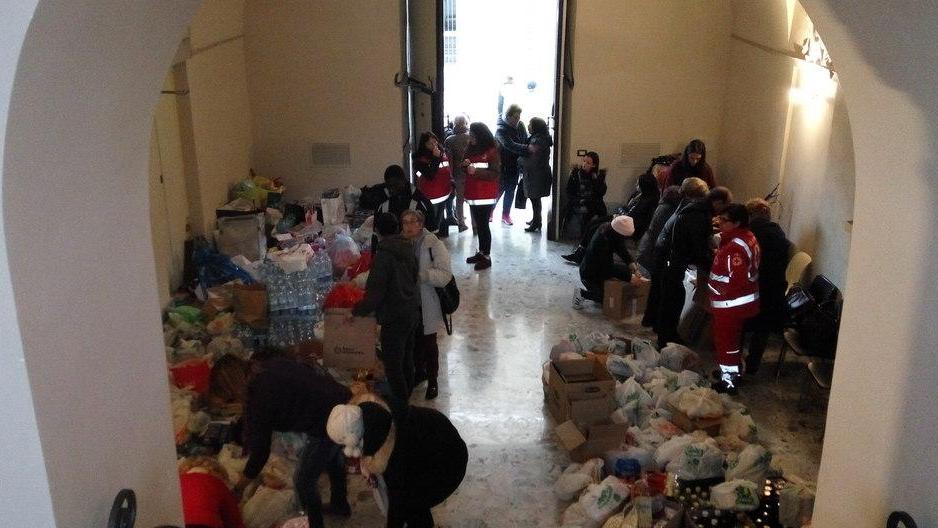 Il Palazzo del Marchese granaio della solidarietà