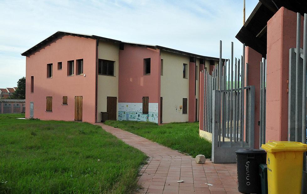 Ludoteca senza riscaldamento e da riparare 