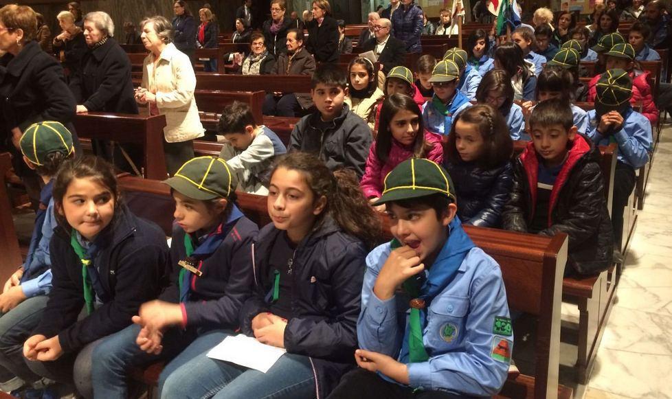 Il presepe vivente firmato dagli scout 