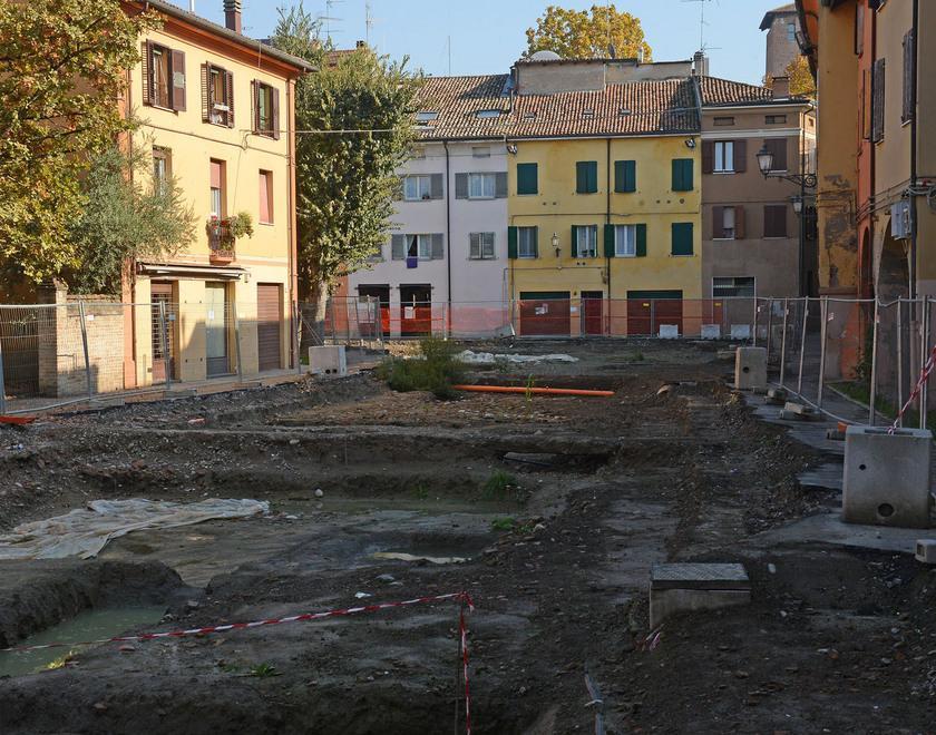Piazza Liberazione torna al suo splendore originale 