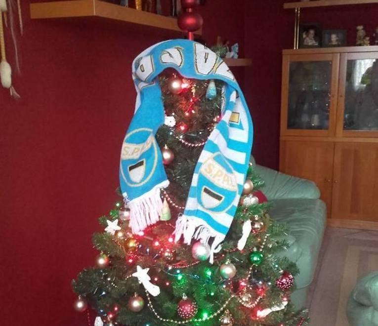 Il vessillo ad abbracciare il Natale