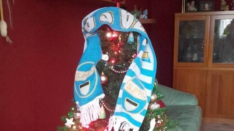Il vessillo ad abbracciare il Natale