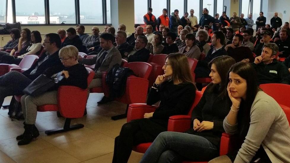 Porte aperte alla Cmv per illustrare i bilanci