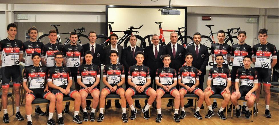 Ecco il Team Beltrami Tsa Aragon 18: l’obiettivo è il Giro d’Italia Under 23