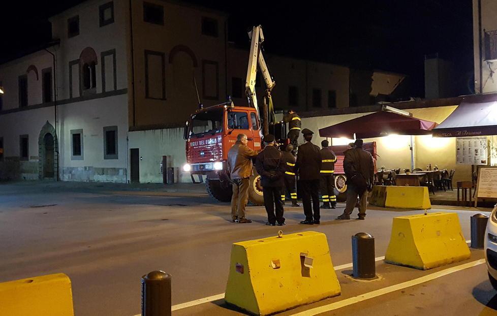 Barriere di cemento anti-incursioni 