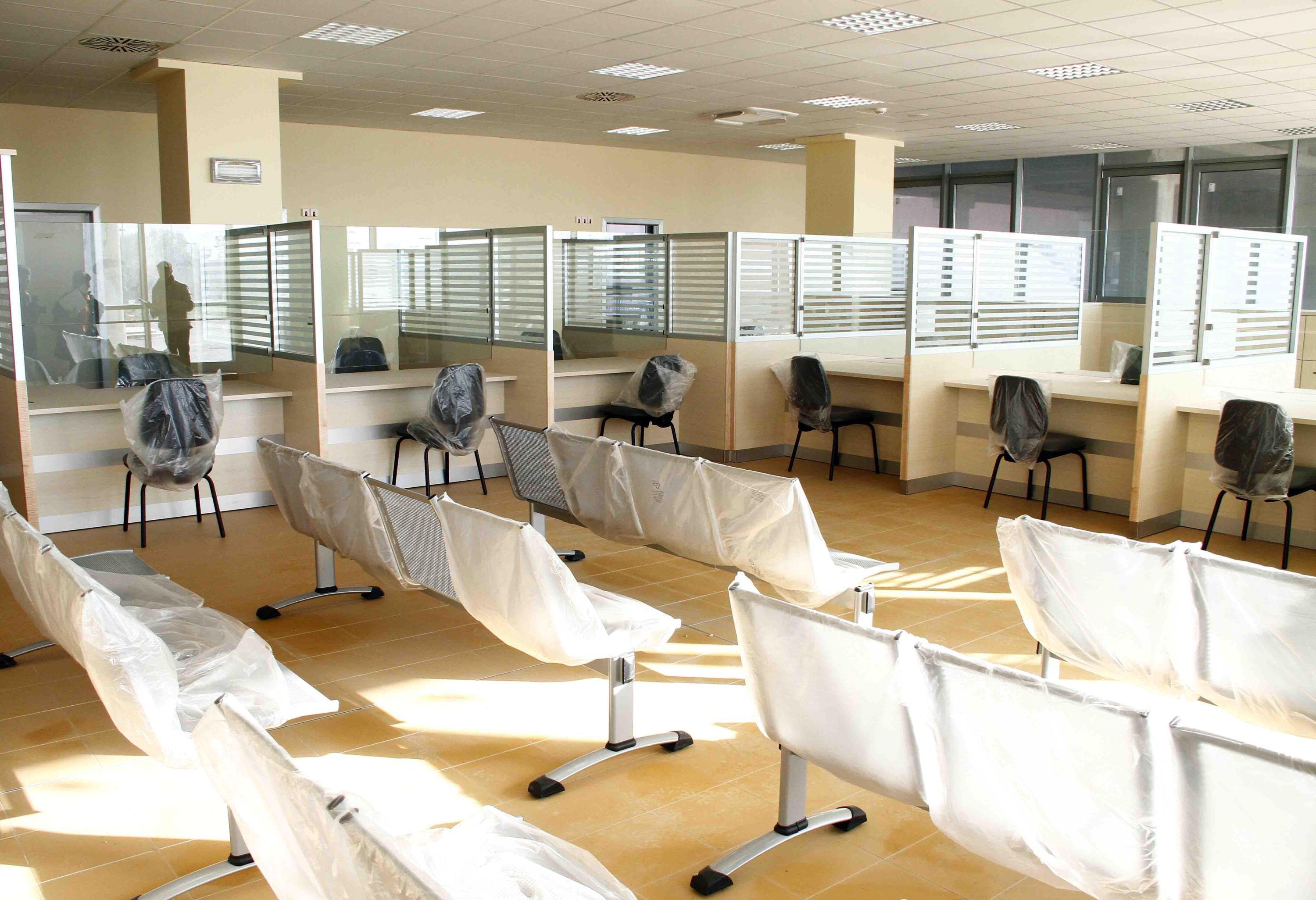 Il Centro servizi a Cona