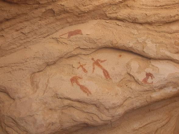 La "Grotta dei genitori" scoperta da Morelli