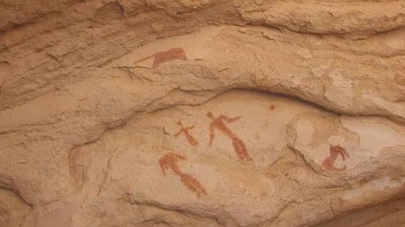 La "Grotta dei genitori" scoperta da Morelli