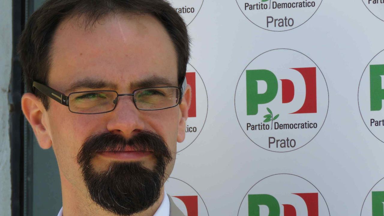 Il segretario provinciale del Pd Gabriele Bosi