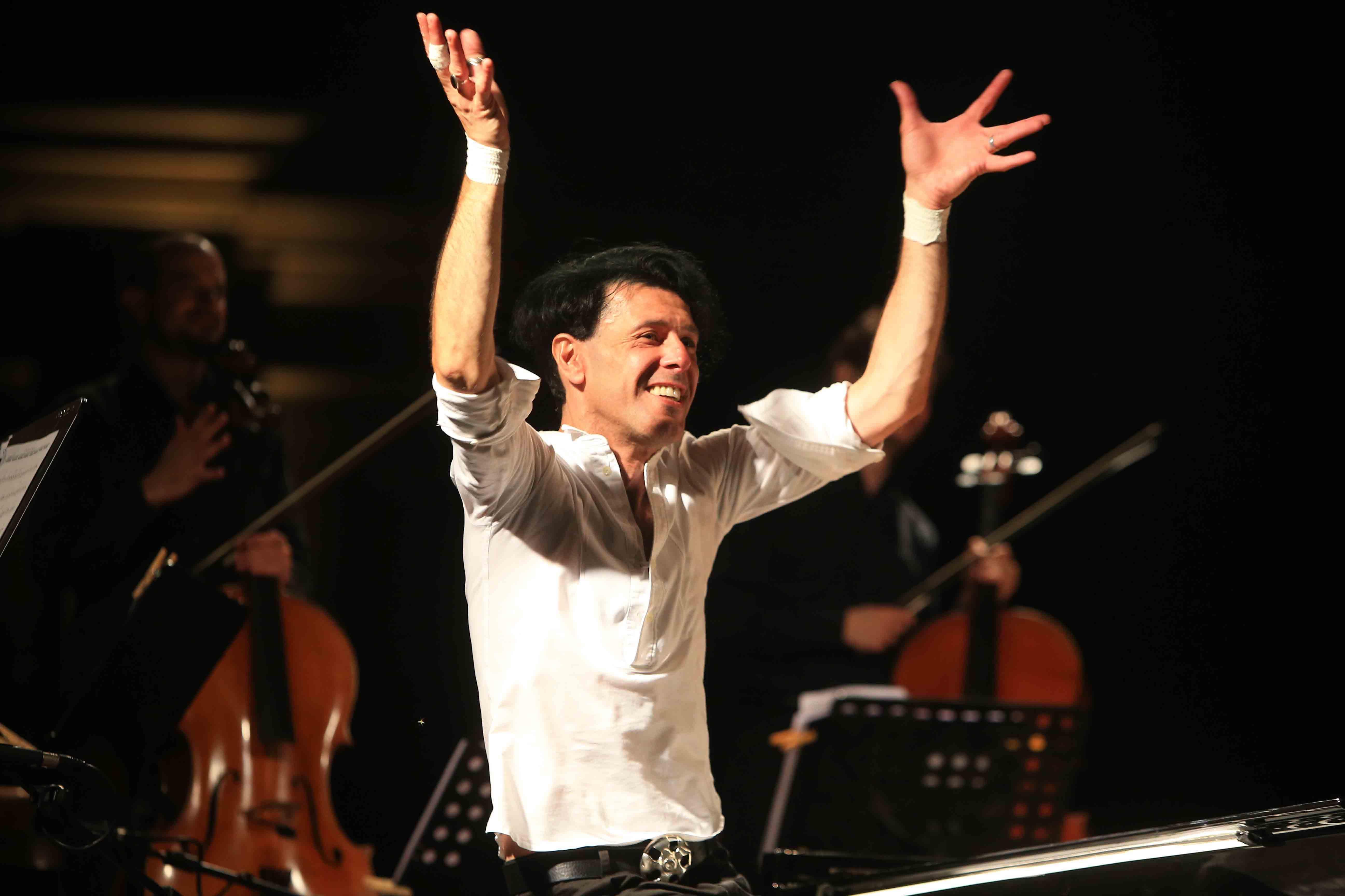 Addio al musicista e compositore Ezio Bosso, cittadino onorario di Gualtieri