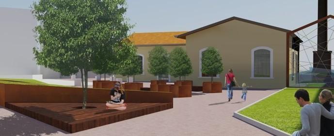 Parco, Bisenzio e piazza Landini