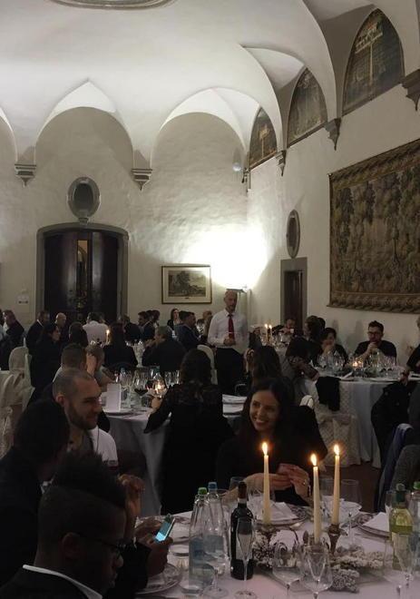 The Flexx, un Natale fra cena coi Medici e allenamenti 