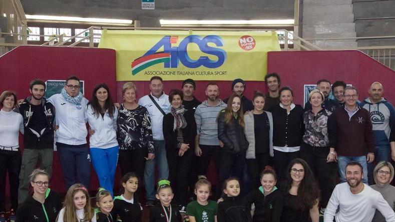 Ai Nazionali Aics di ginnastica artistica assegnati 22 titoli