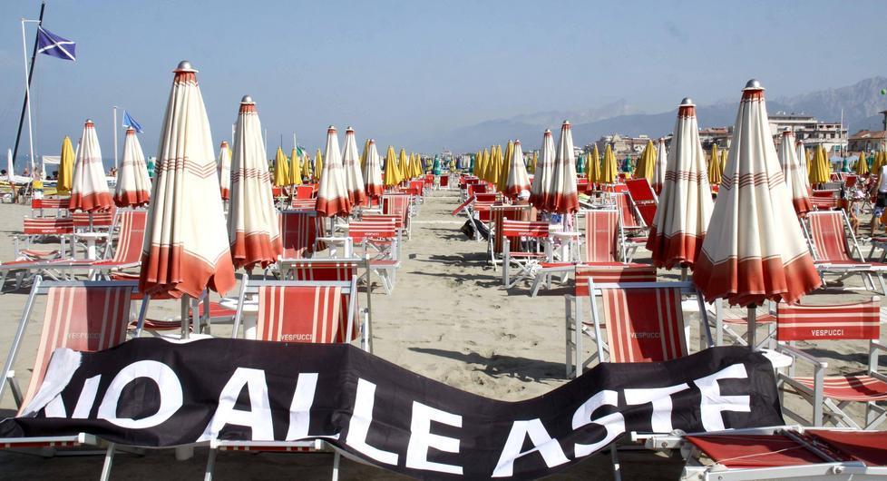 Aste dei bagni, l’Europa dice no all’equo indennizzo 
