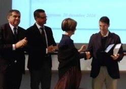 Premio De Gaudenzi a Franco Ghini, laureato in chimica