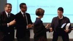 Premio De Gaudenzi a Franco Ghini, laureato in chimica
