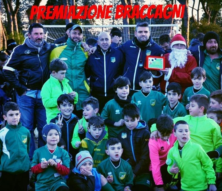 Una festa a Braccagni per i calciatori più piccoli