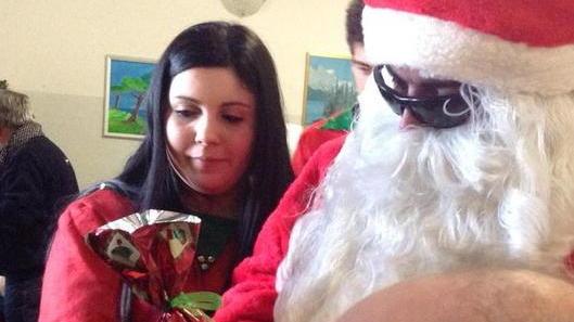 Natale con gli anziani e con i bambini