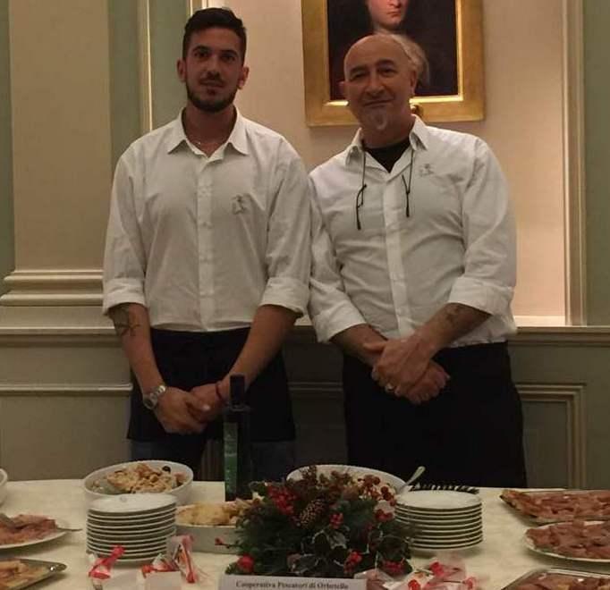 Le eccellenze dei Pescatori alla Camera 