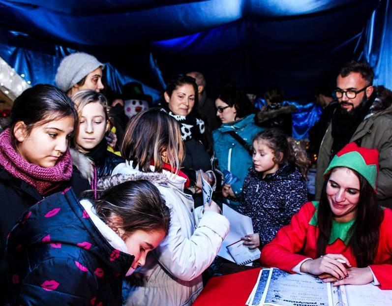 Il Villaggio di Natale per i terremotati