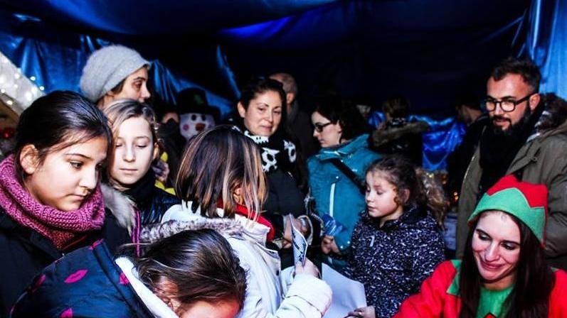 Il Villaggio di Natale per i terremotati