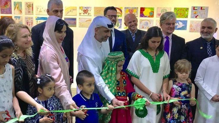 Arriveranno anche in Siria i disegni dei bimbi del Forte