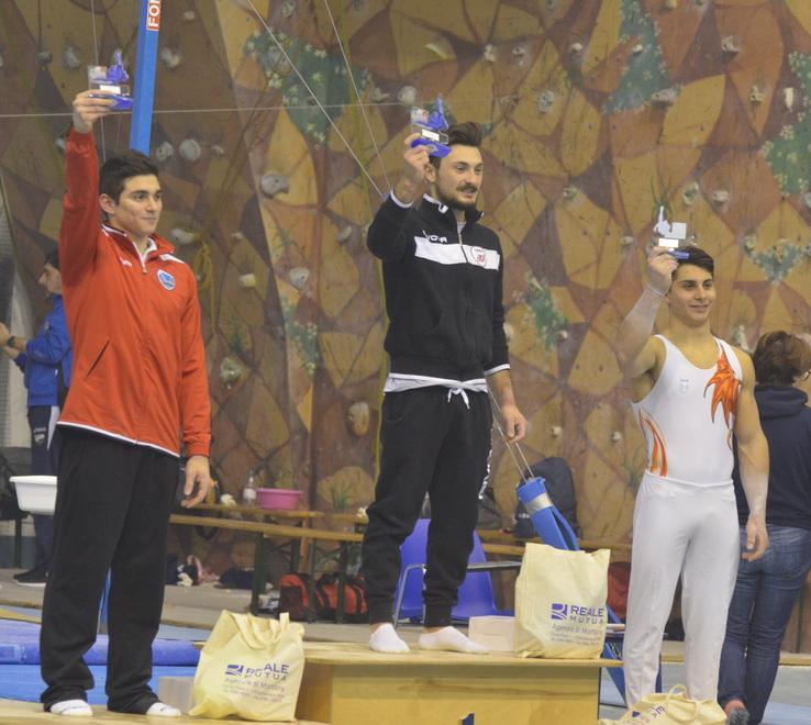 È un livornese il nuovo re della ginnastica italiana 