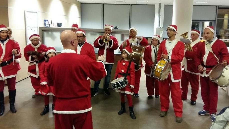La banda “Città di Sassari” porta il Natale alla Nuova