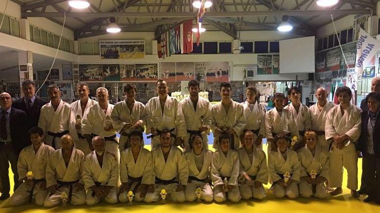 Regionali kata di judo Alghero davanti a tutti