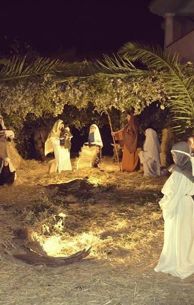 Ad Assolo S. Stefano con la Natività 