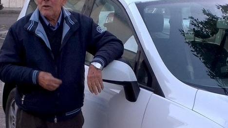 Addio al decano dei tassisti sardi Pinuccio Barbera