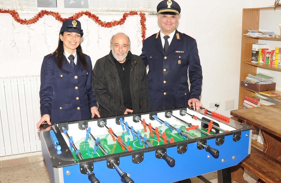 Un biliardino in regalo per i minori della comunità “Il Mandorlo”