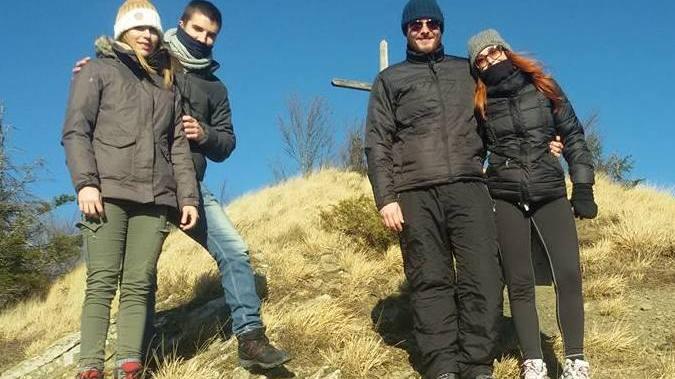 appennino Trekking sui sentieri montani