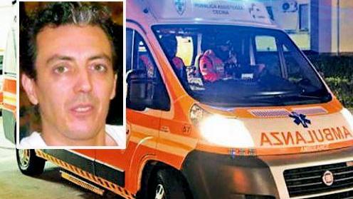 Muore a 48 anni autista soccorritore sulle ambulanze