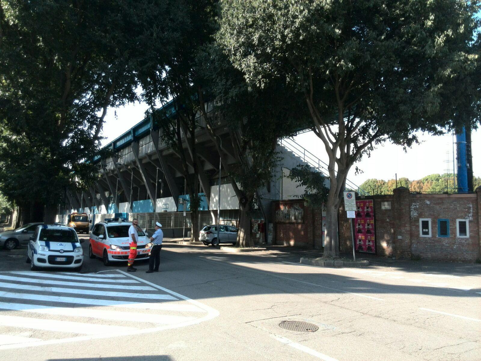 Divieti per il traffico durante gli incontri casalinghi della Spal