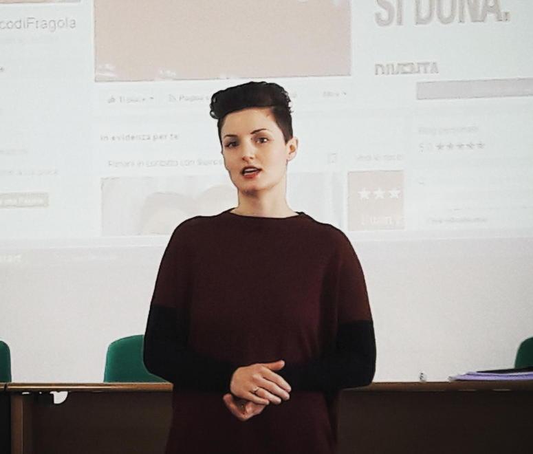 Succo di fragola, il blog di Elisa Voliani e la sua battaglia contro il male della figlia
