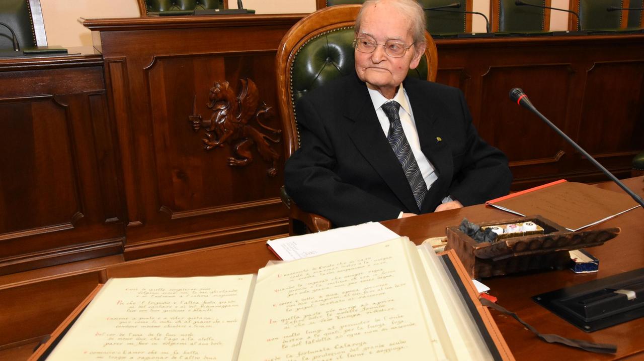 Giotto Minucci (foto agenzia Bf)