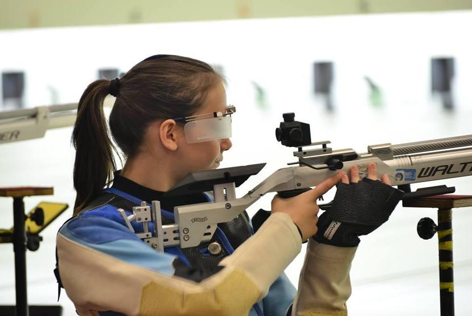 Tiro a segno, Pellegrini medaglia d’argento