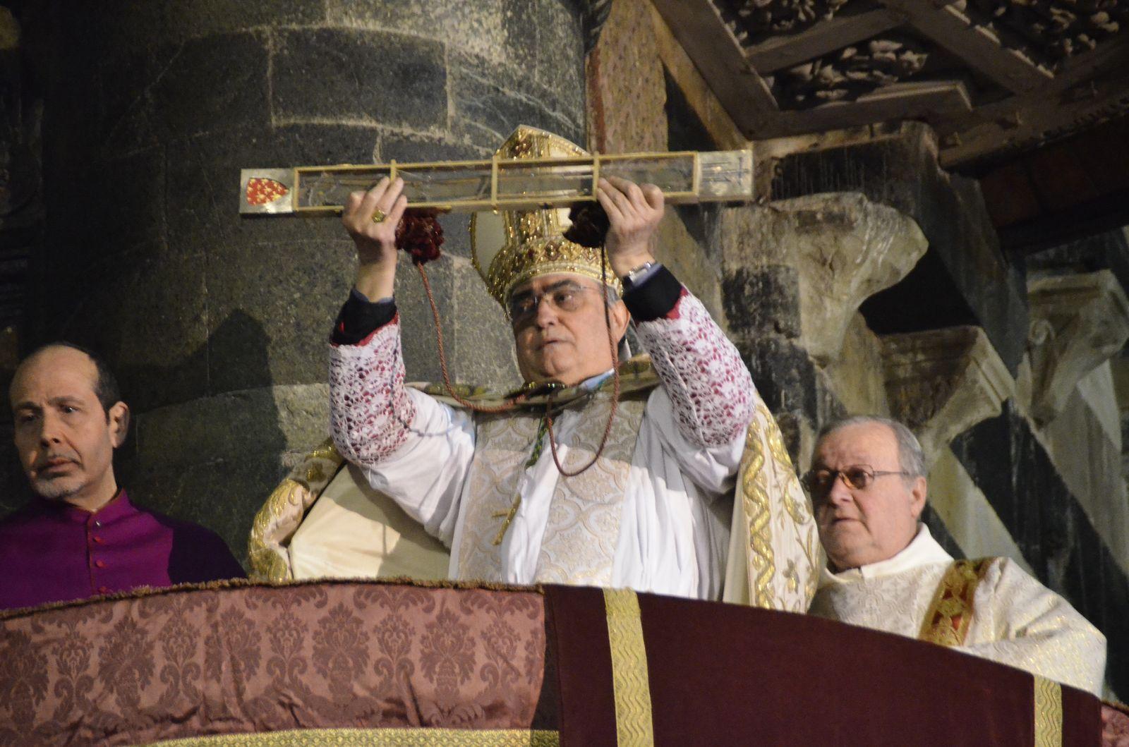 L'Ostensione del Cingolo durante il Natale 2015