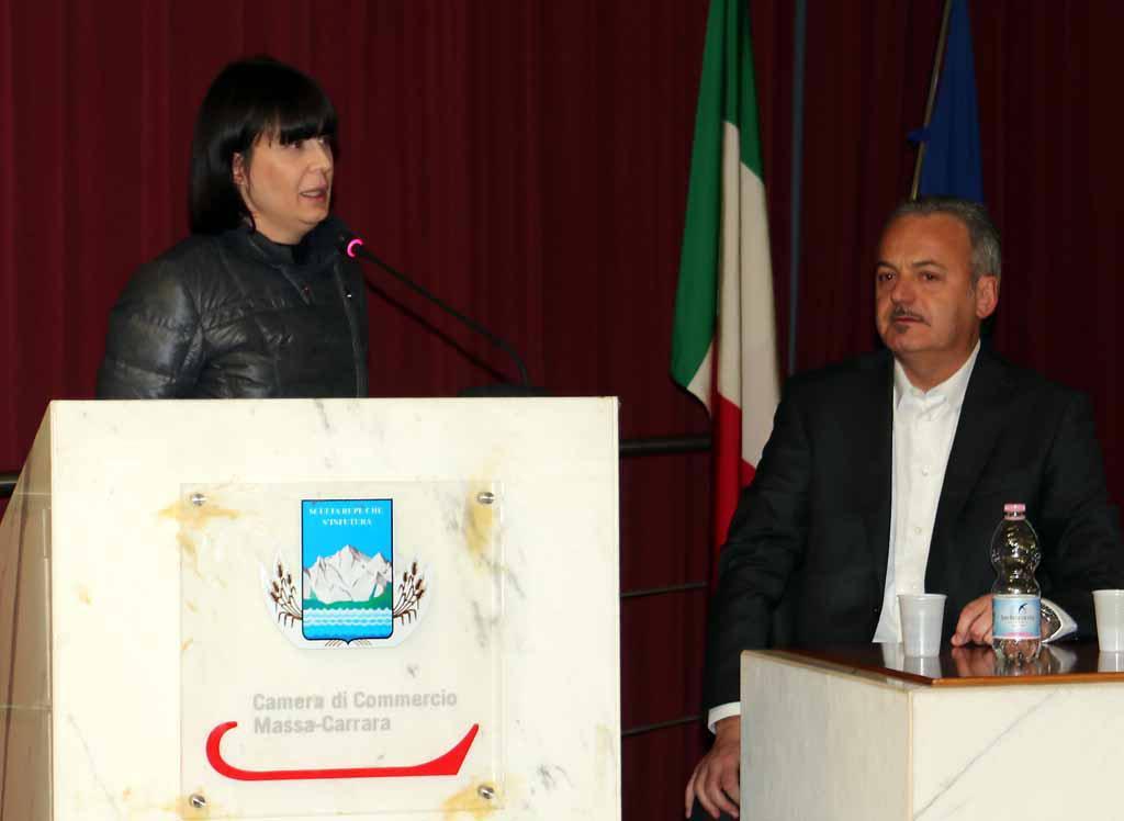 Serena Pensierini e Dino Sodini