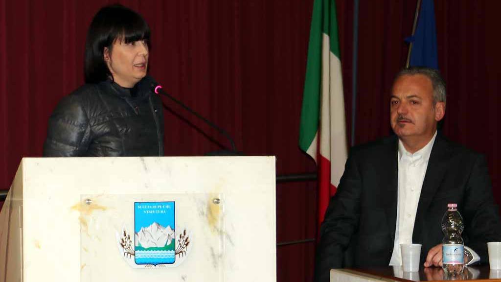 Serena Pensierini e Dino Sodini