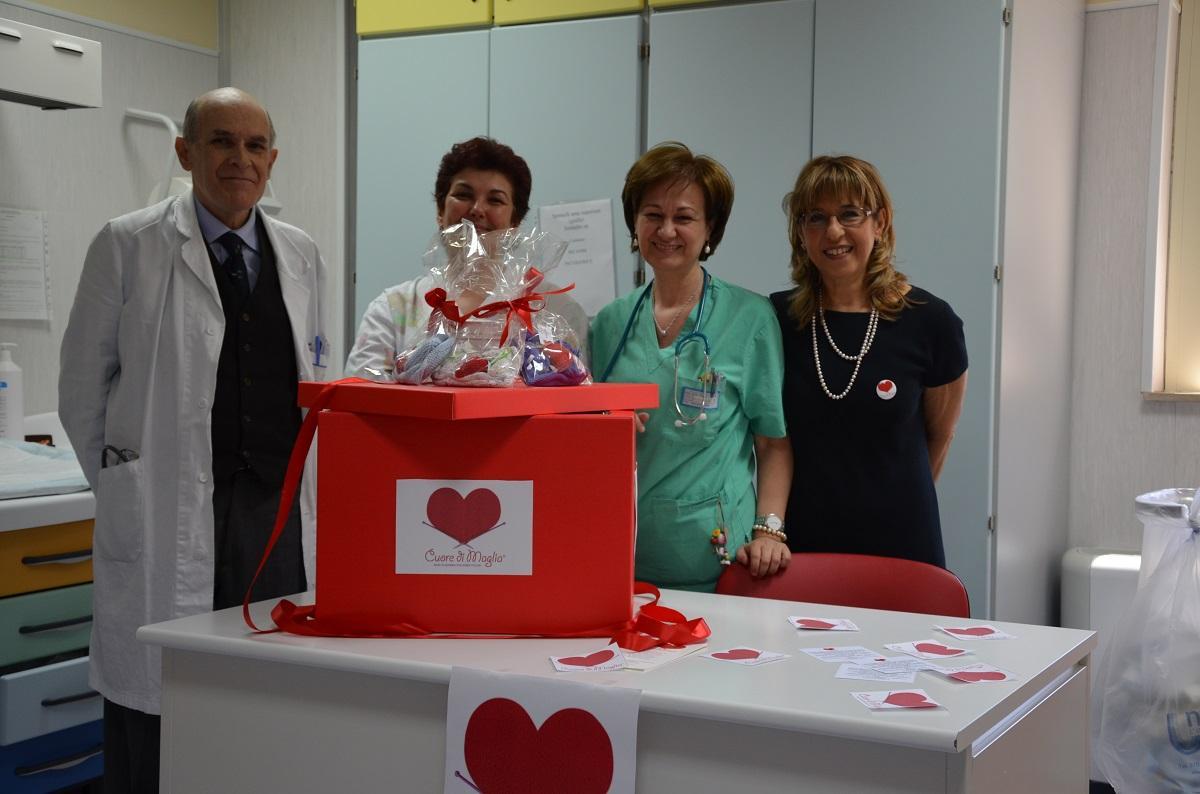 Cuore di Maglia collabora col reparto maternità del San Martino