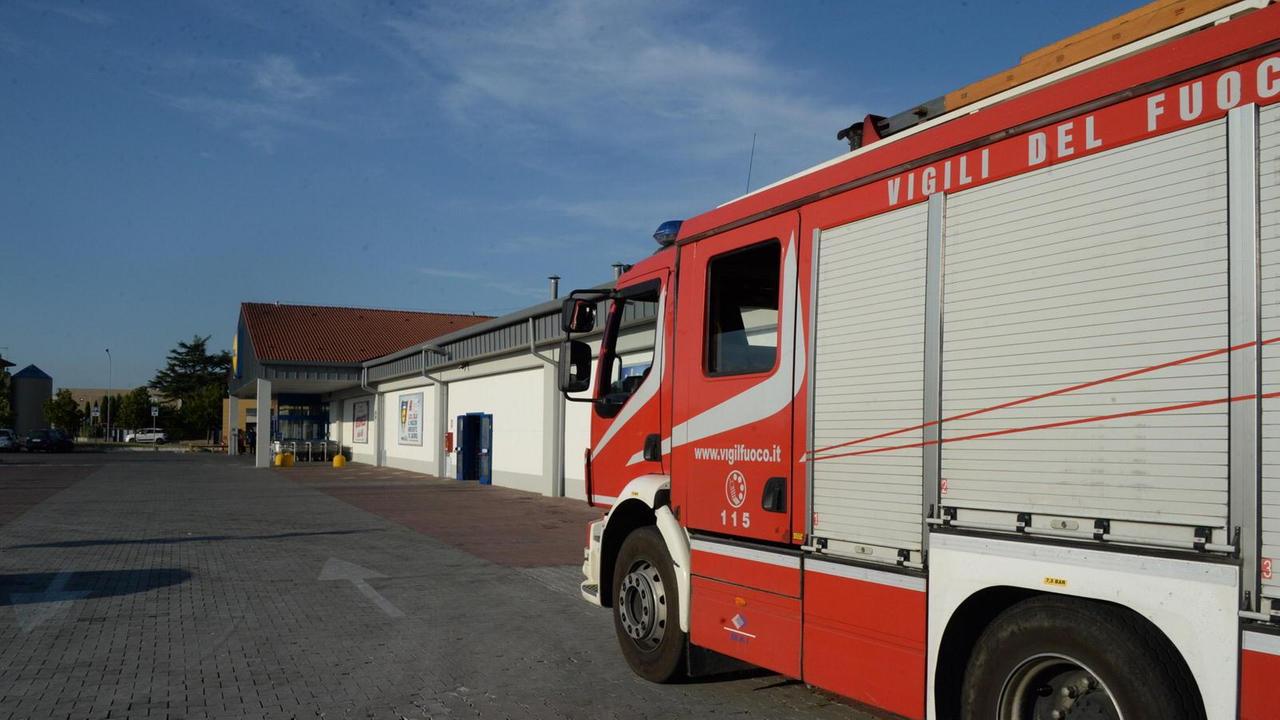 Un intervento dei vigili del fuoco (foto di repertorio)