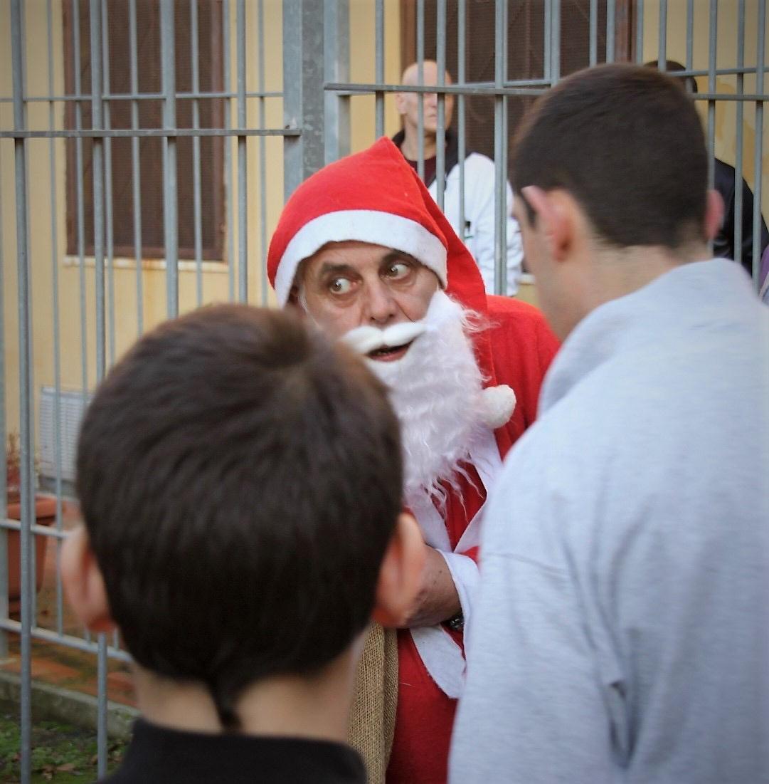 Babbo Natale dei vigili del fuoco