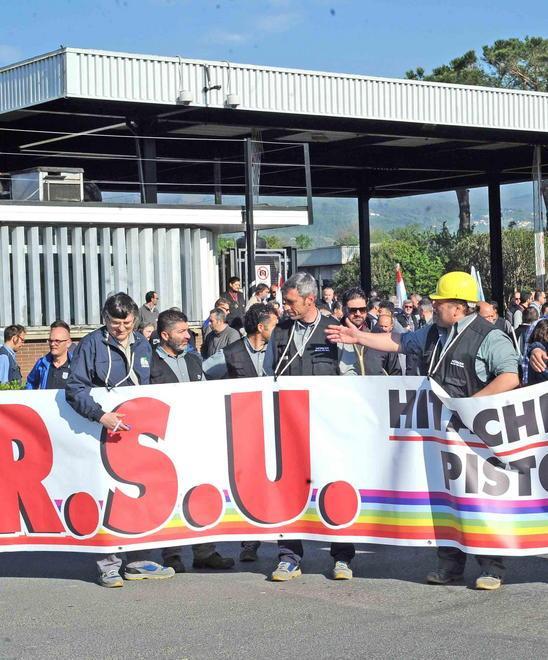 Hitachi: l’accordo passa ma la Rsu di Pistoia si scioglie 