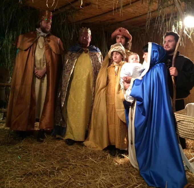 Il presepe vivente a Rosignano Marittimo