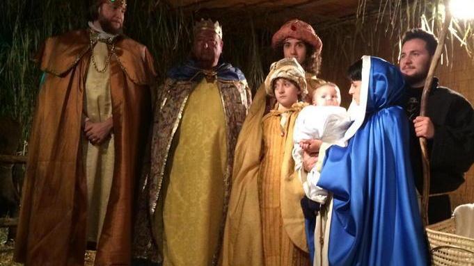 Il presepe vivente a Rosignano Marittimo